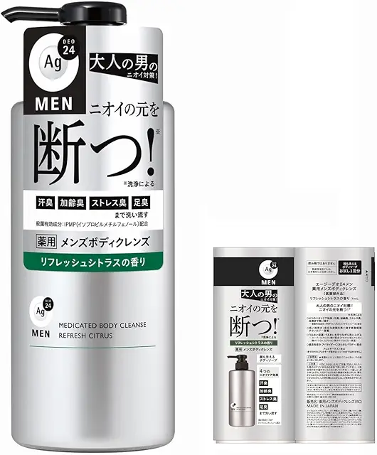 ファイントゥデイ エージーデオ24メン 薬用メンズボディクレンズ