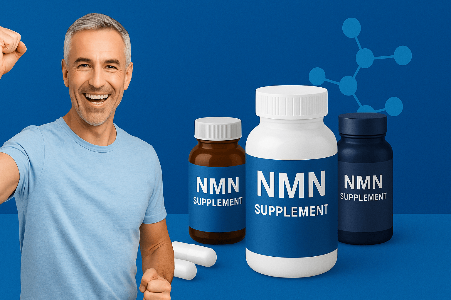 NMNサプリメントの効果とおすすめ3選｜含有量＆コスパで選ぶ最適なサプリメント